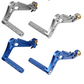 Go Kart Billet Pedals Adjustable Racing Pedals 4 Colour Options