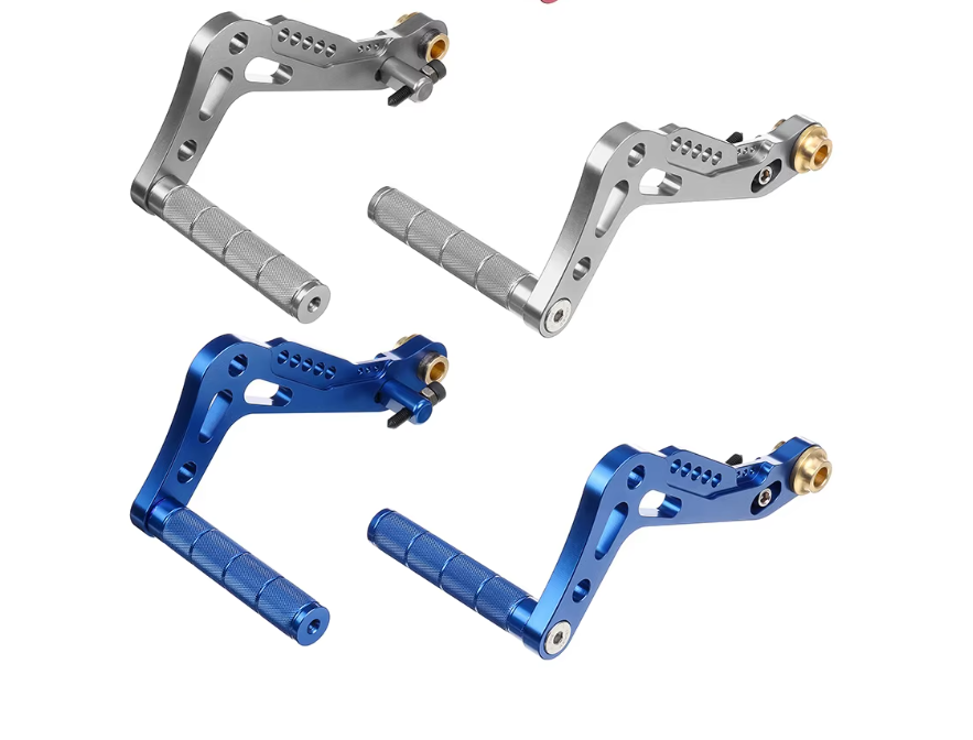 Go Kart Billet Pedals Adjustable Racing Pedals 4 Colour Options