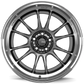 KONIG HYPERGRAM BLACK, MACHINED LIP, BRONZE, GREY