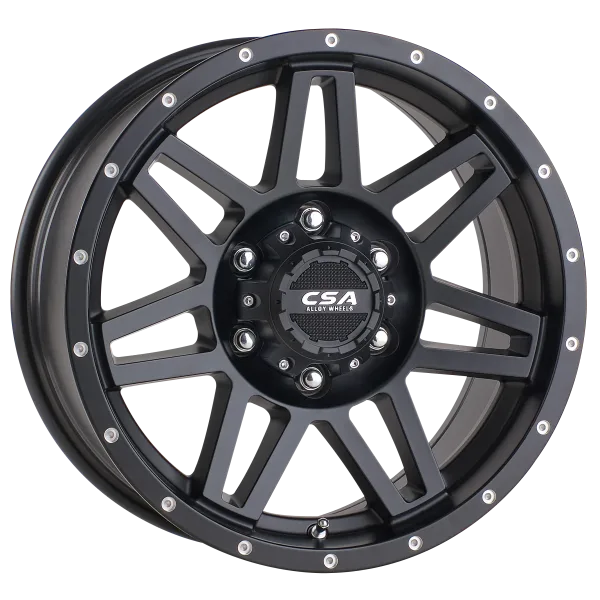 CSA RENEGADE Offroad Wheels Satin Black, Gloss Black Machined Face
