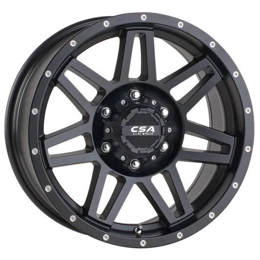 CSA RENEGADE Offroad Wheels Satin Black, Gloss Black Machined Face