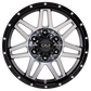 CSA RENEGADE Offroad Wheels Satin Black, Gloss Black Machined Face