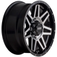CSA RENEGADE Offroad Wheels Satin Black, Gloss Black Machined Face