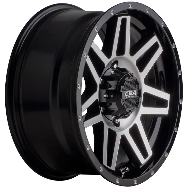 CSA RENEGADE Offroad Wheels Satin Black, Gloss Black Machined Face