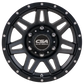 CSA RENEGADE Offroad Wheels Satin Black, Gloss Black Machined Face