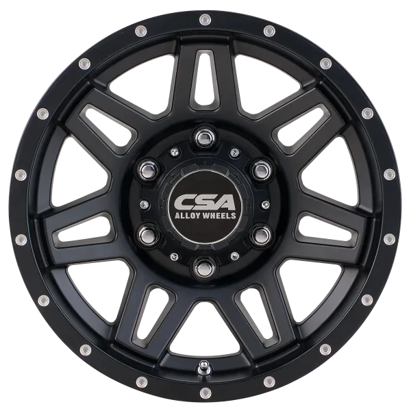 CSA RENEGADE Offroad Wheels Satin Black, Gloss Black Machined Face