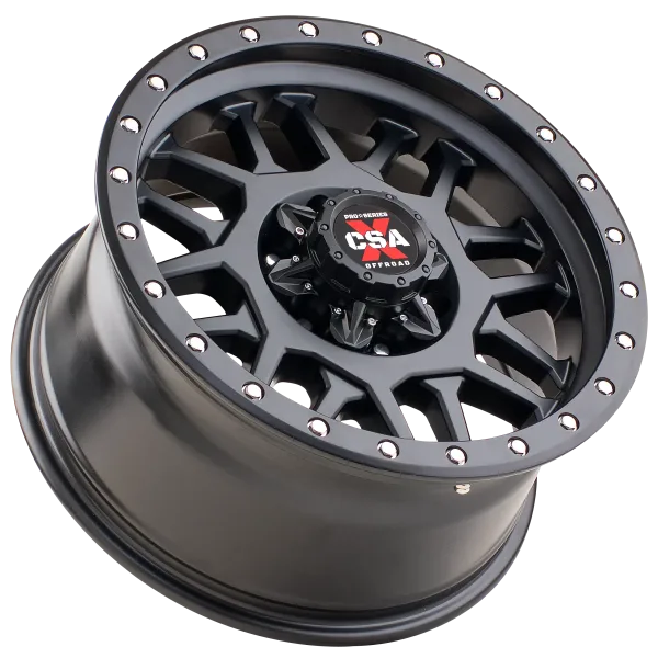 CSA COMBAT Offroad Wheels Satin Black