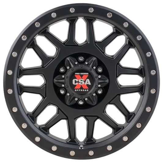 CSA COMBAT Offroad Wheels Satin Black