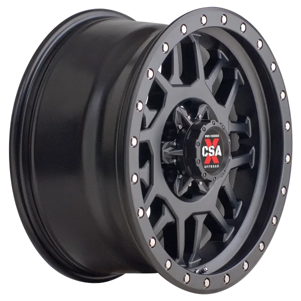 CSA COMBAT Offroad Wheels Satin Black