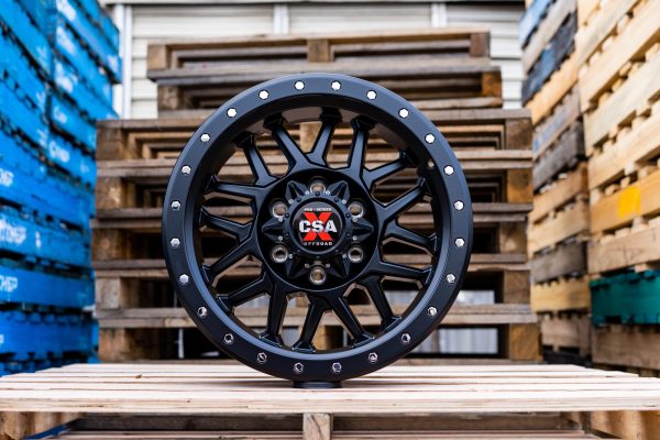 CSA COMBAT Offroad Wheels Satin Black