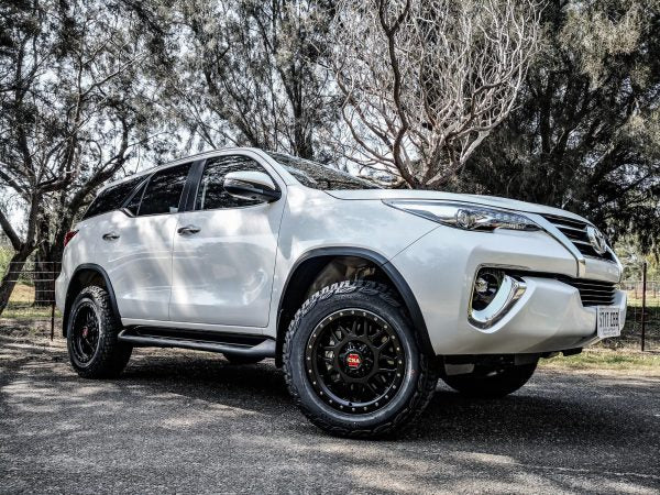 CSA COMBAT Offroad Wheels Satin Black