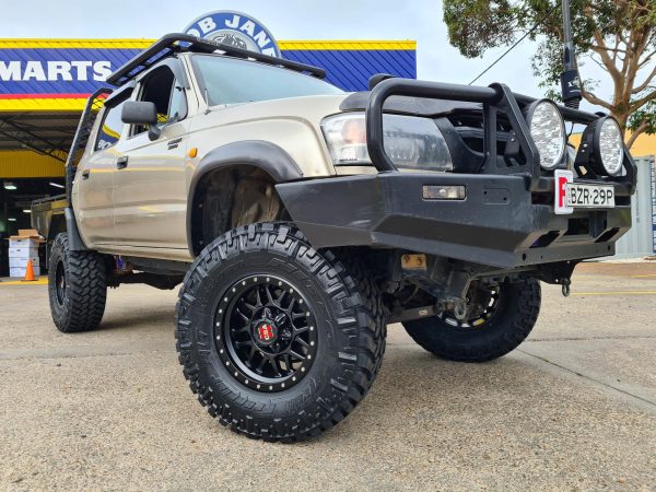 CSA COMBAT Offroad Wheels Satin Black