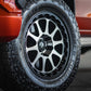 CSA RECOIL Offroad Wheels Full Machined, Satin Black, SB Machined Face,