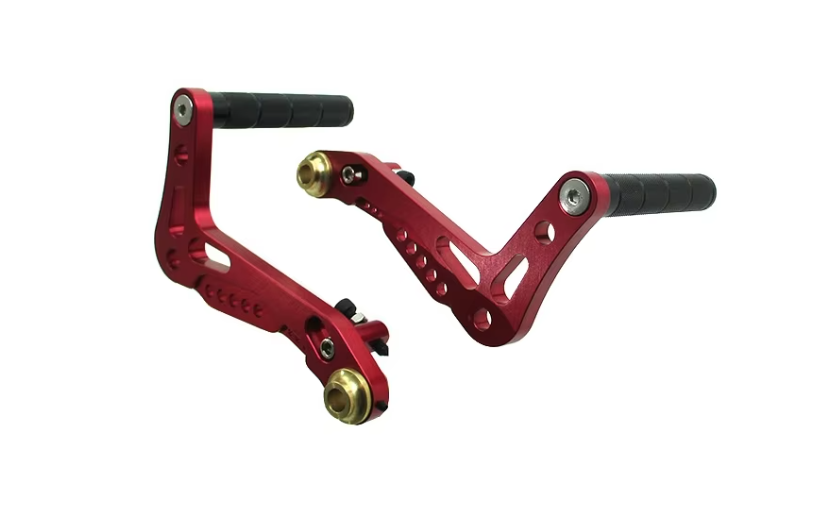 Go Kart Billet Pedals Adjustable Racing Pedals 4 Colour Options