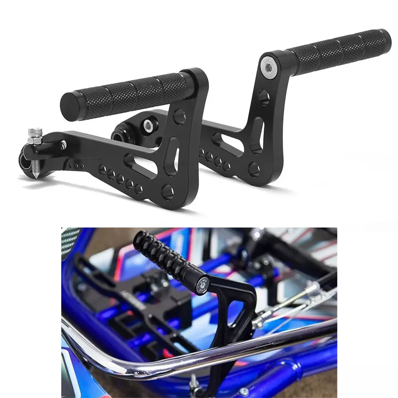 Go Kart Billet Pedals Adjustable Racing Pedals 4 Colour Options