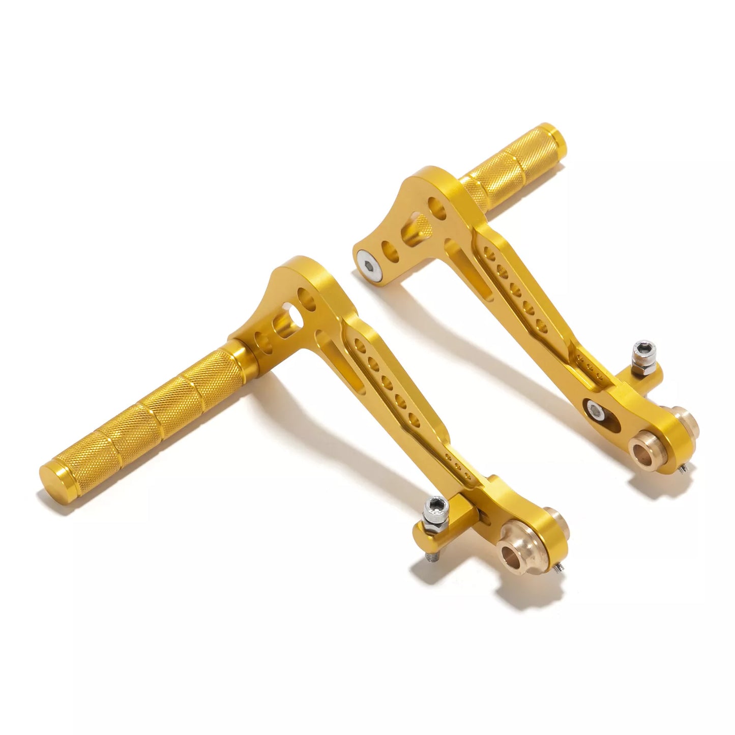 Go Kart Billet Pedals Adjustable Racing Pedals 4 Colour Options